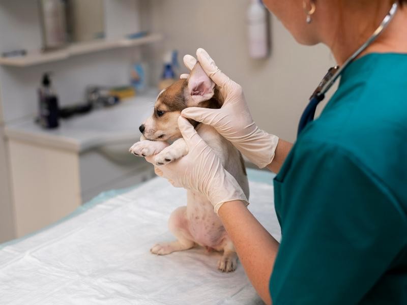 Blefaroplastia Veterinária