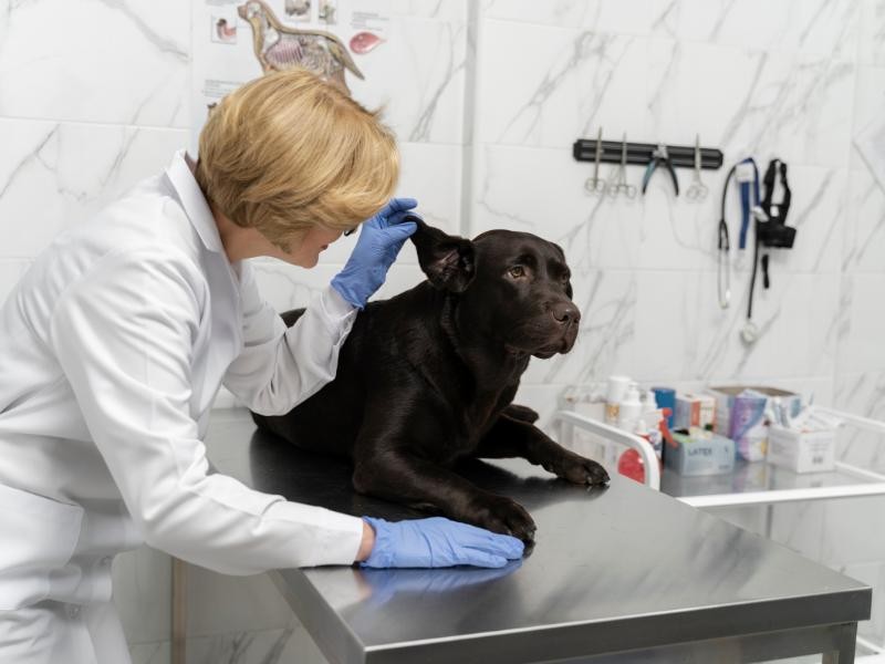 Lavado Otológico Veterinário