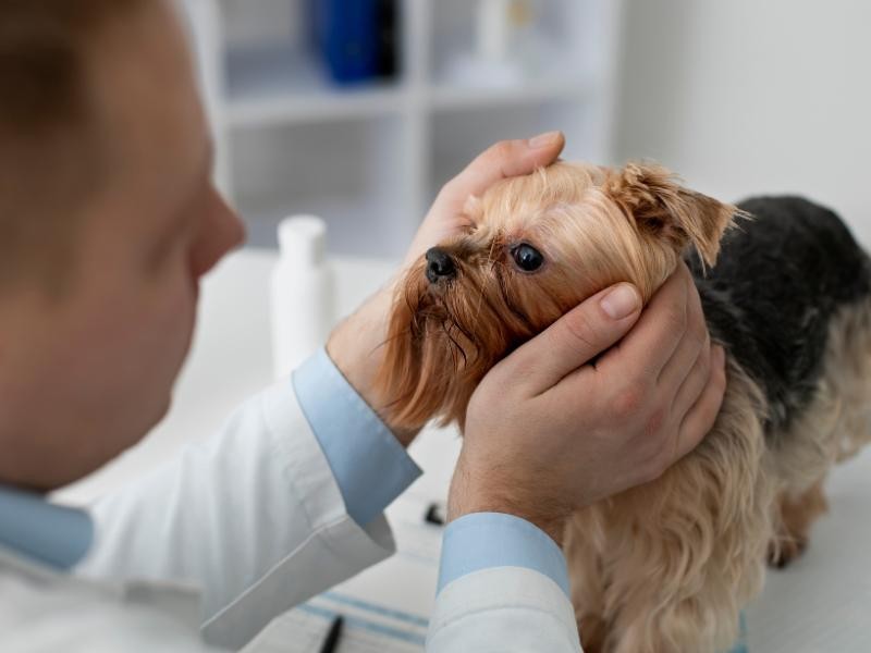 Flap de Terceira Pálpebra Veterinária